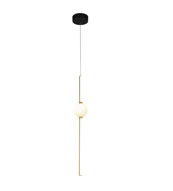 Подвесной светильник Delight Collection MD21001050-1A black/gold