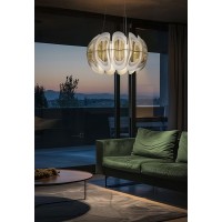 Подвесной светильник Slamp Fiordlys Gold