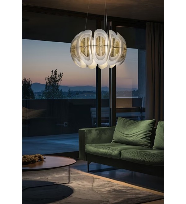 Подвесной светильник Slamp Fiordlys Gold