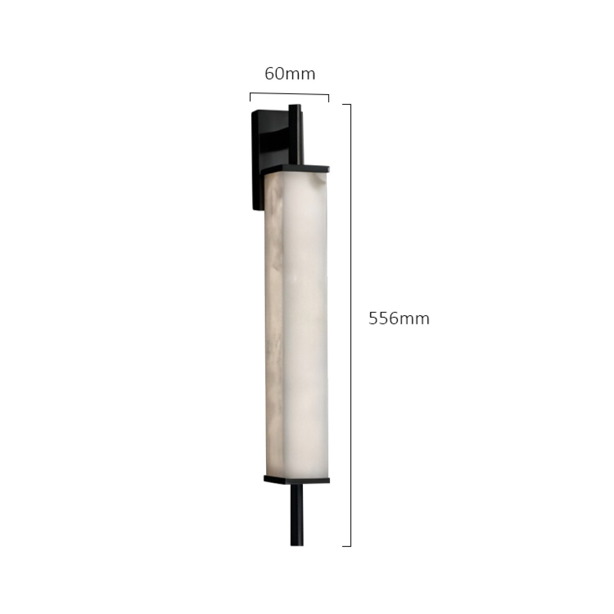 Настенный светильник Delight Collection MT1000-A black