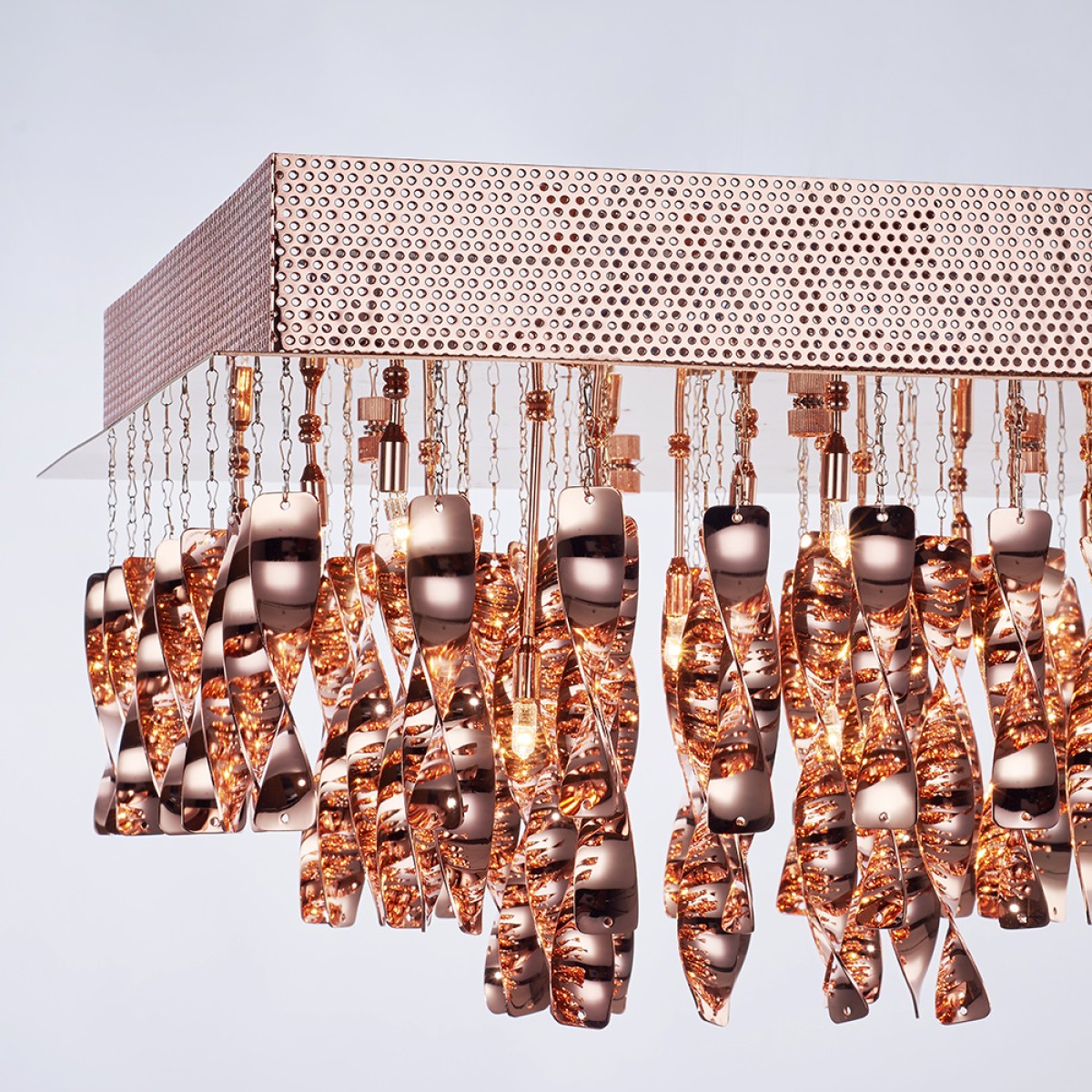 Потолочный светильник Illuminati Arbor MX04005006-16C rose gold