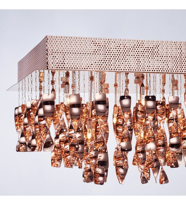 Потолочный светильник Illuminati Arbor MX04005006-16C rose gold