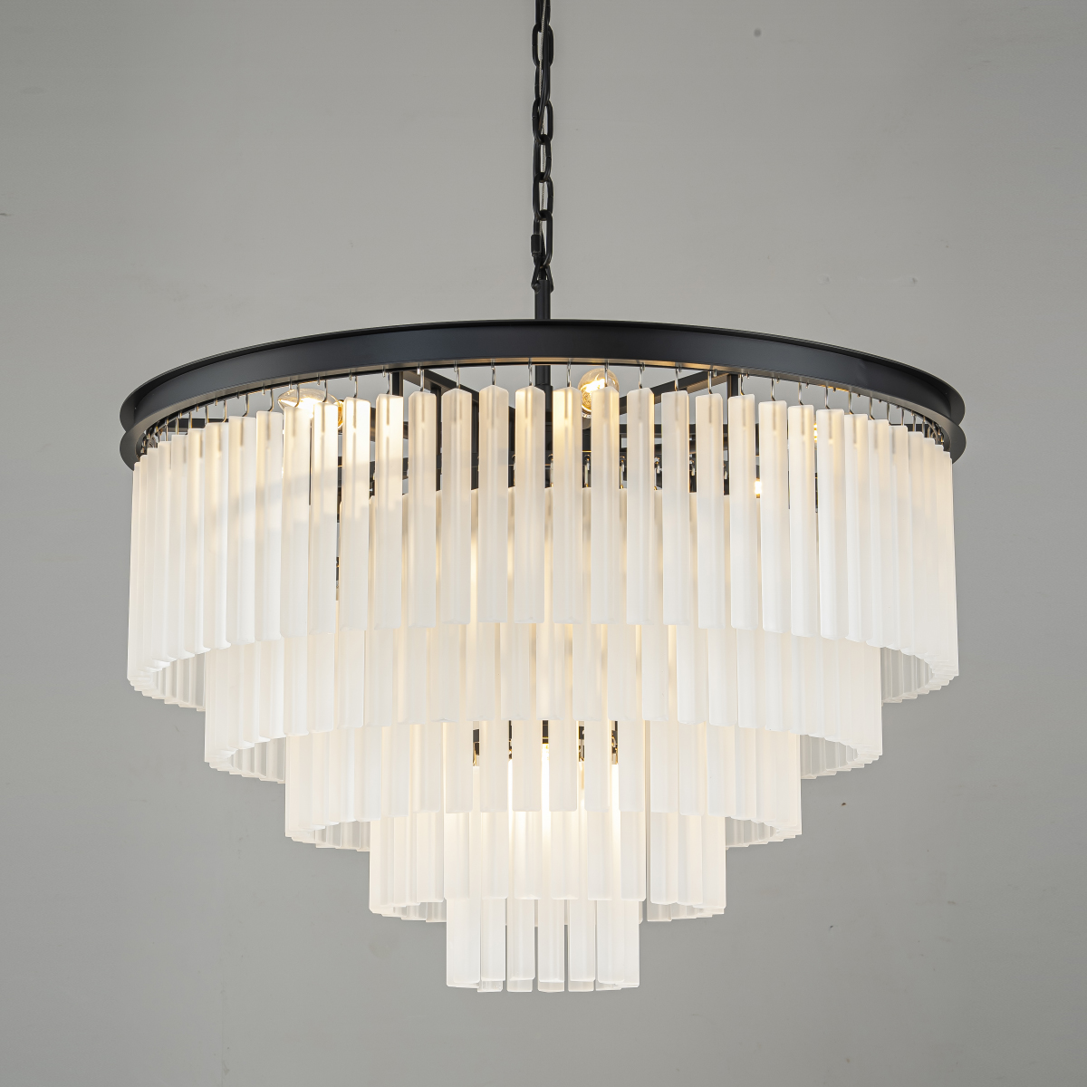 Люстра Delight Collection Odeon 10A black/frost