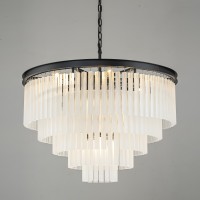 Люстра Delight Collection Odeon 10A black/frost