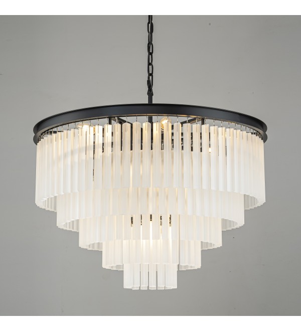Люстра Delight Collection Odeon 10A black/frost