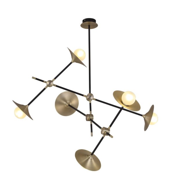 Люстра Delight Collection 9256P/6 gold