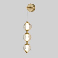Настенный светильник Delight Collection OD2437 OB2437 brass/clear