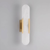Настенный светильник Delight Collection F037/L gold/white