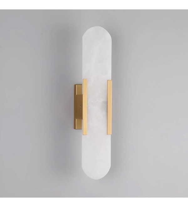 Настенный светильник Delight Collection F037/L gold/white