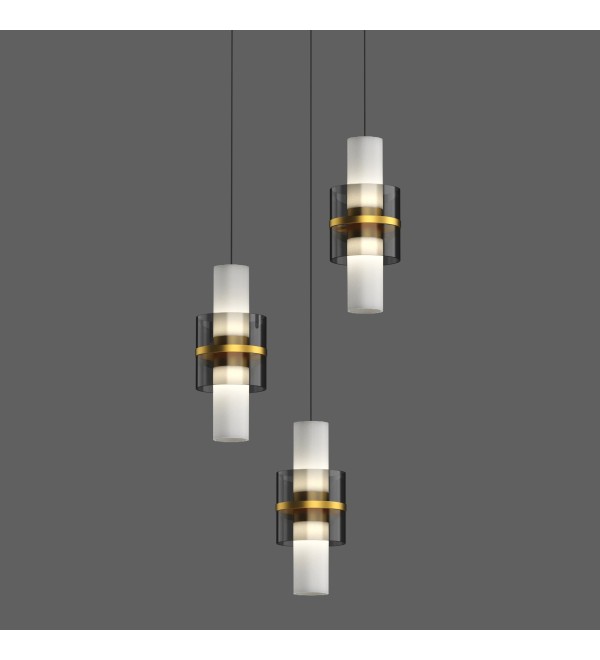 Подвесной светильник Delight Collection MD22001004-3B gold