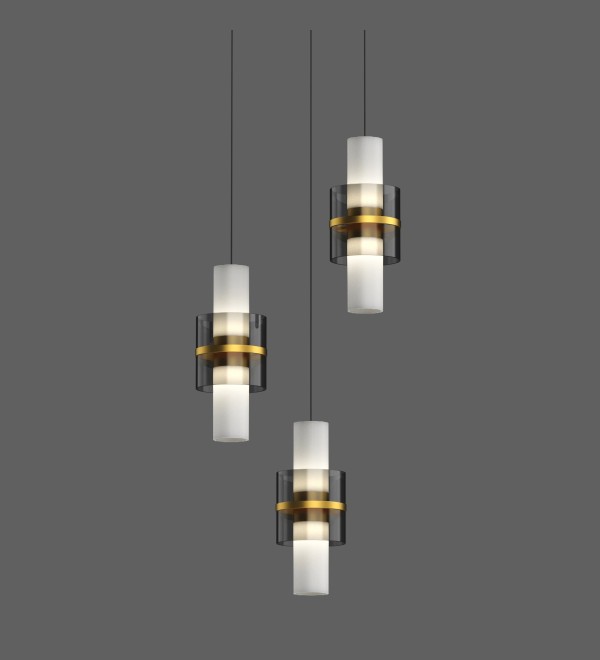 Подвесной светильник Delight Collection MD22001004-3B gold