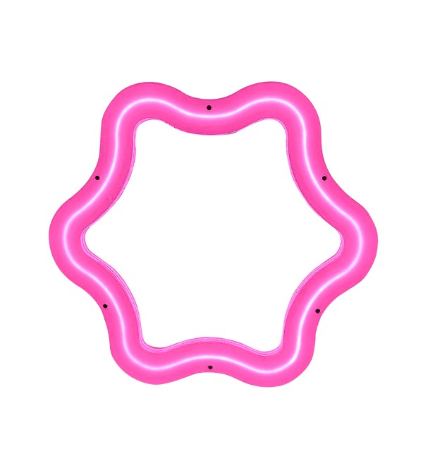 Зеркало Seletti Supercurve Tiny Flower