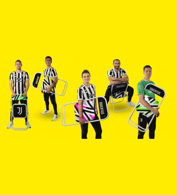 Складной стул Seletti Juventus Green