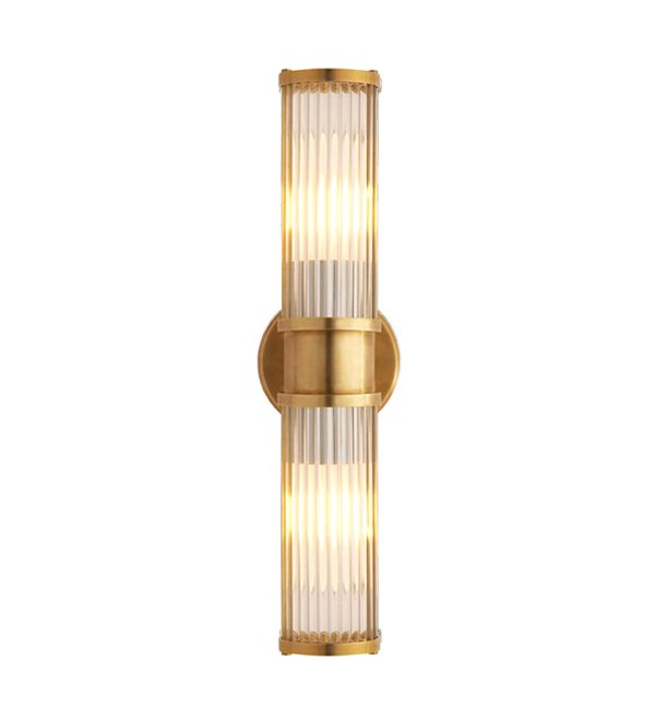 Настенный светильник Delight Collection Claridges Allen 7002 brass