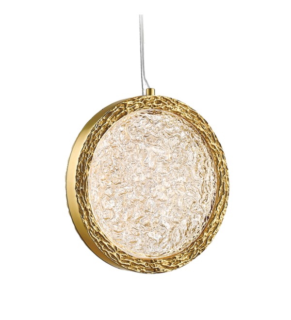 Подвесной светильник Delight Collection Bottega M brass