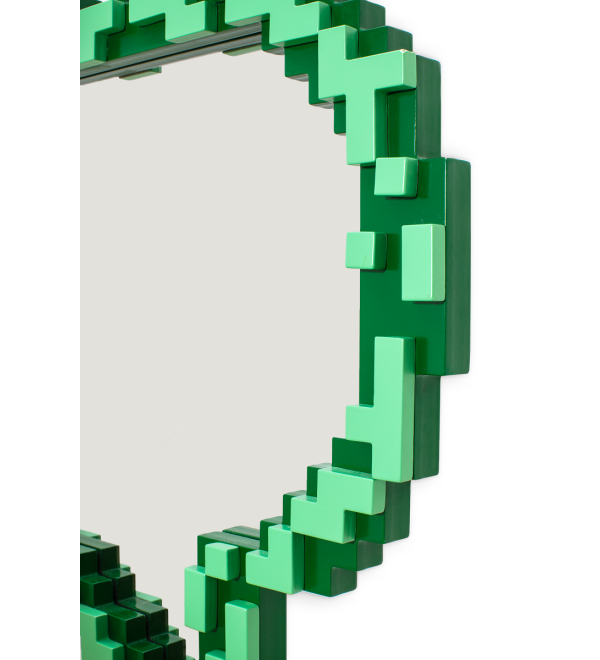 Зеркало Seletti Pixel Message