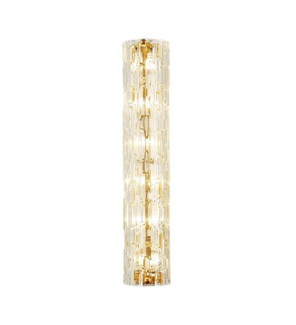 Настенный светильник Delight Collection 88085W/S gold/clear