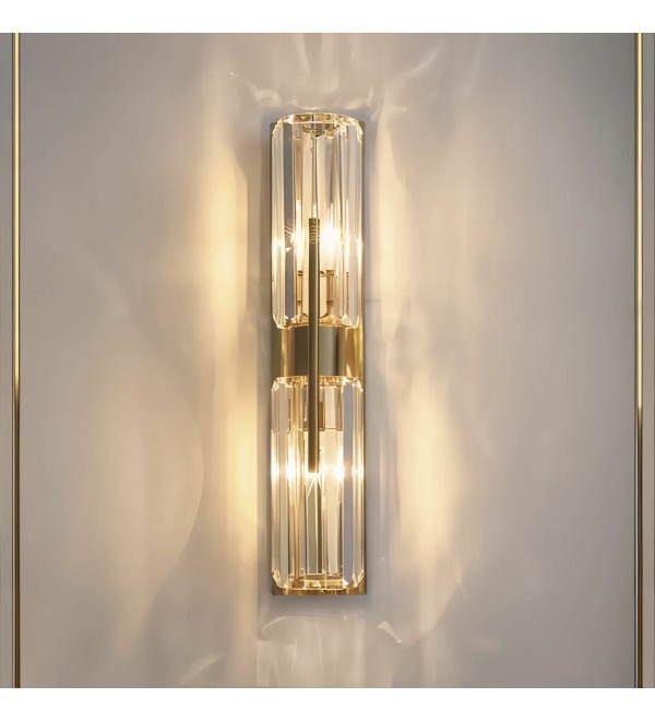Настенный светильник Delight Collection 88183W/D500 gold/clear