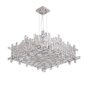 Люстра Delight Collection P7838-W60 chrome