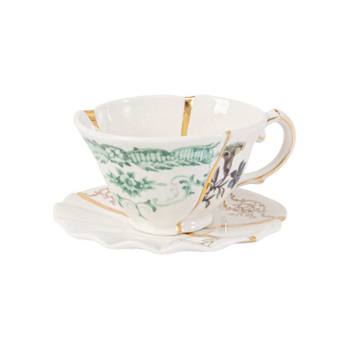 Чайная пара Seletti Kintsugi 3