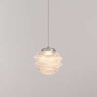 Подвесной светильник Delight Collection MD25030003-1A chrome/clear