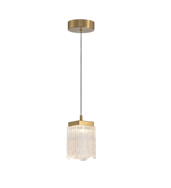 Подвесной светильник Delight Collection MD25020403-1A2 Satin gold