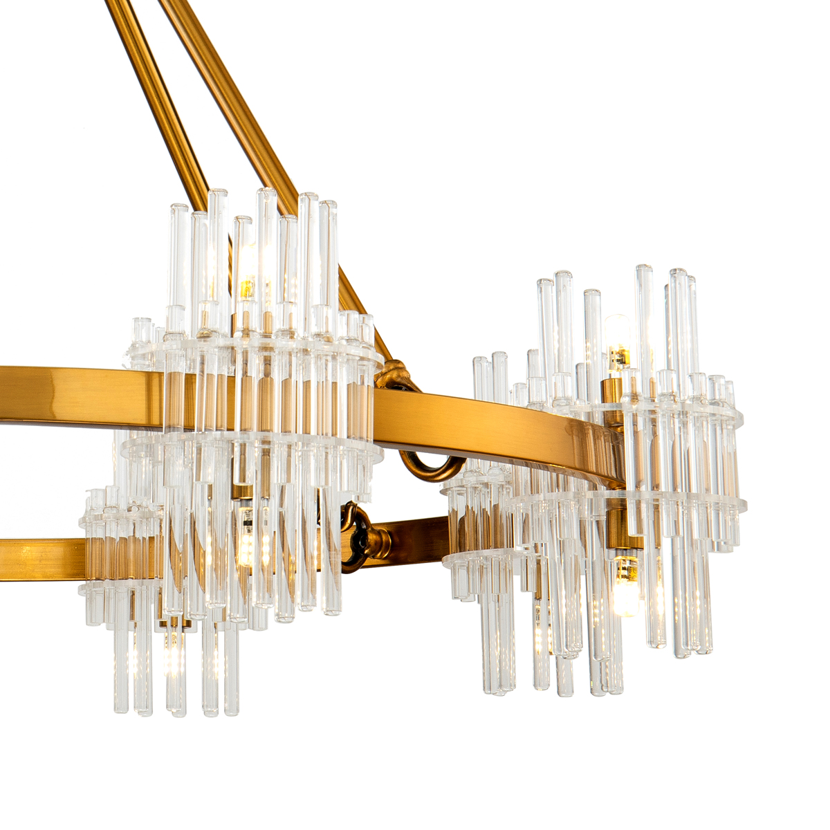Люстра Delight Collection KR1209P-16 brass