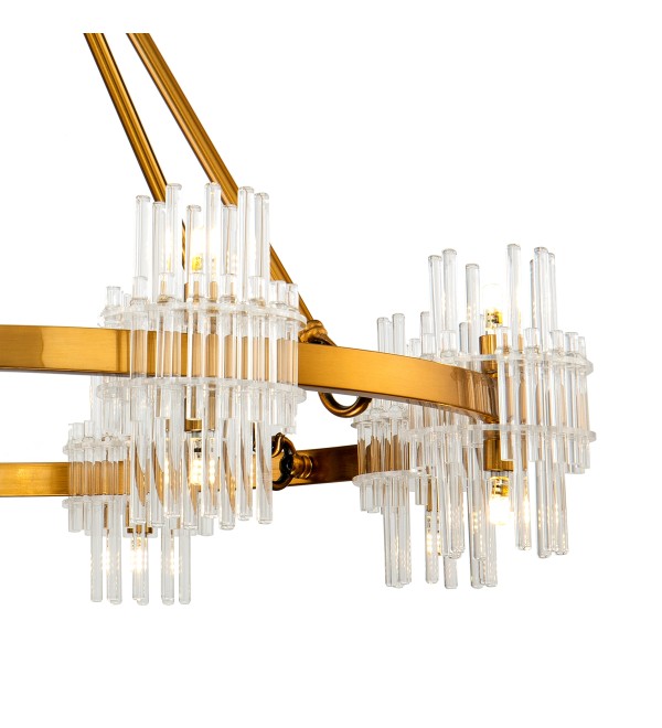 Люстра Delight Collection KR1209P-16 brass