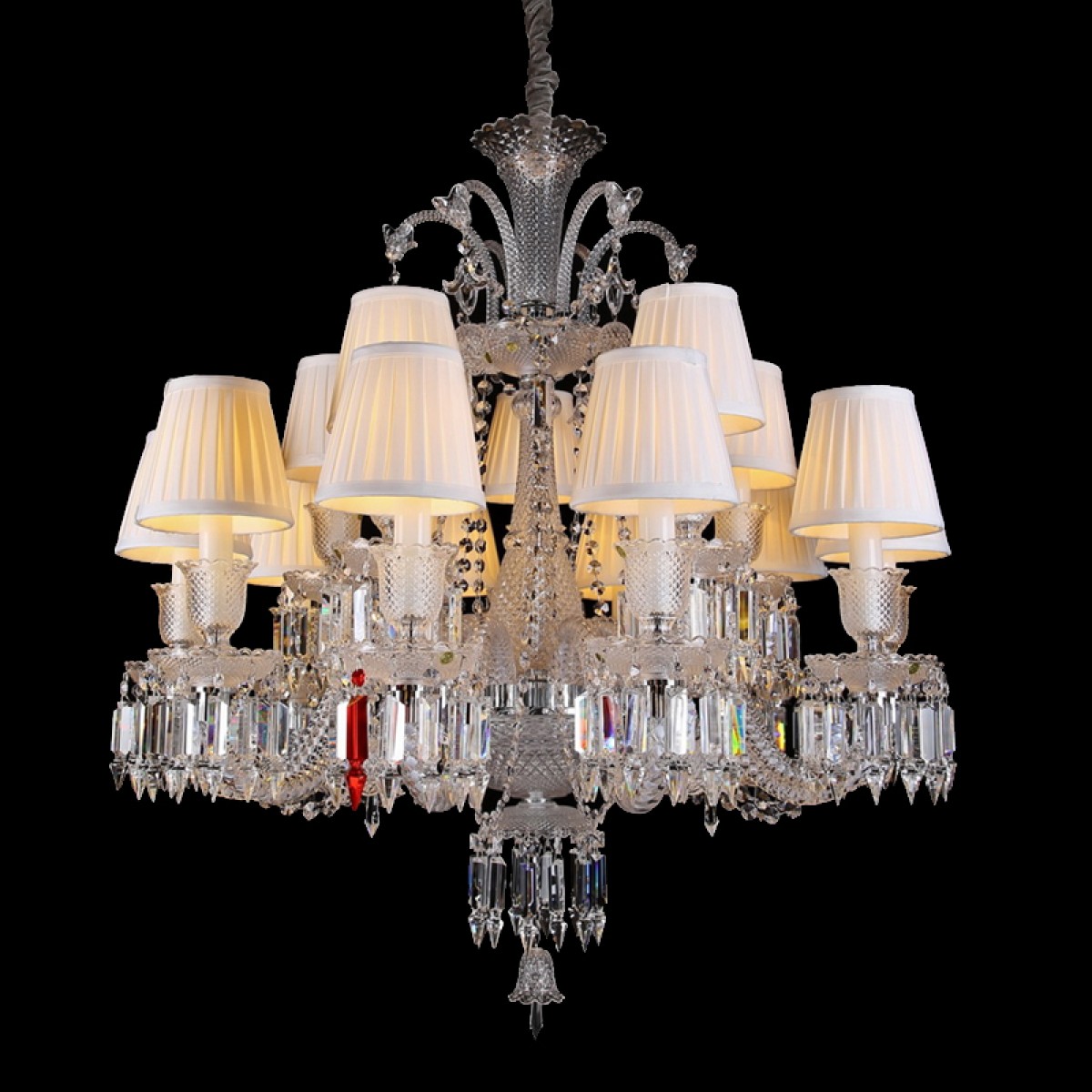 Люстра Delight Collection Baccarat 10+5