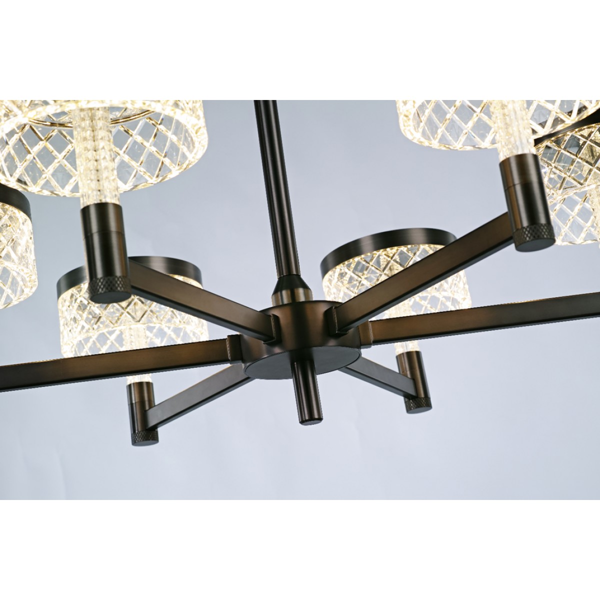 Люстра Delight Collection Diamond cut MD21020075-8A matt black