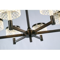 Люстра Delight Collection Diamond cut MD21020075-8A matt black
