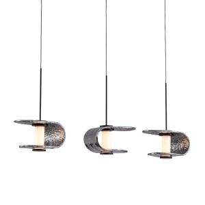 Подвесной светильник Delight Collection MD24020901-3B black/smoky