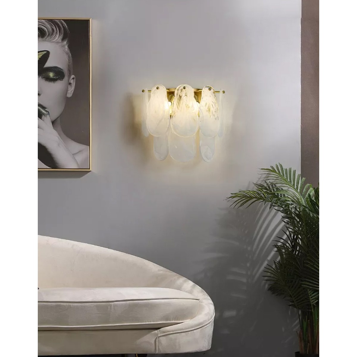 Настенный светильник Delight Collection MT8984-1W gold