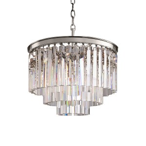 Люстра Delight Collection Odeon 6 chrome/clear