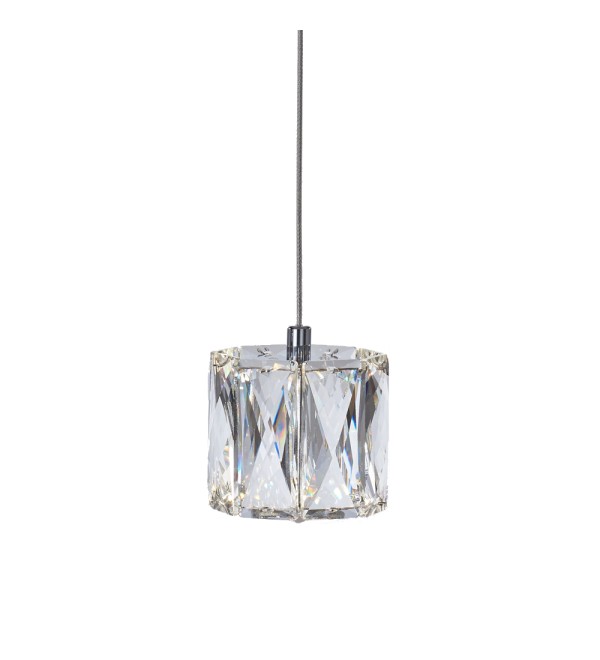 Подвесной светильник Delight Collection Glacier MD15030039-1A chrome