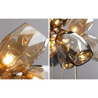 Люстра Delight Collection Britannica 8898P/AL gold/smoky