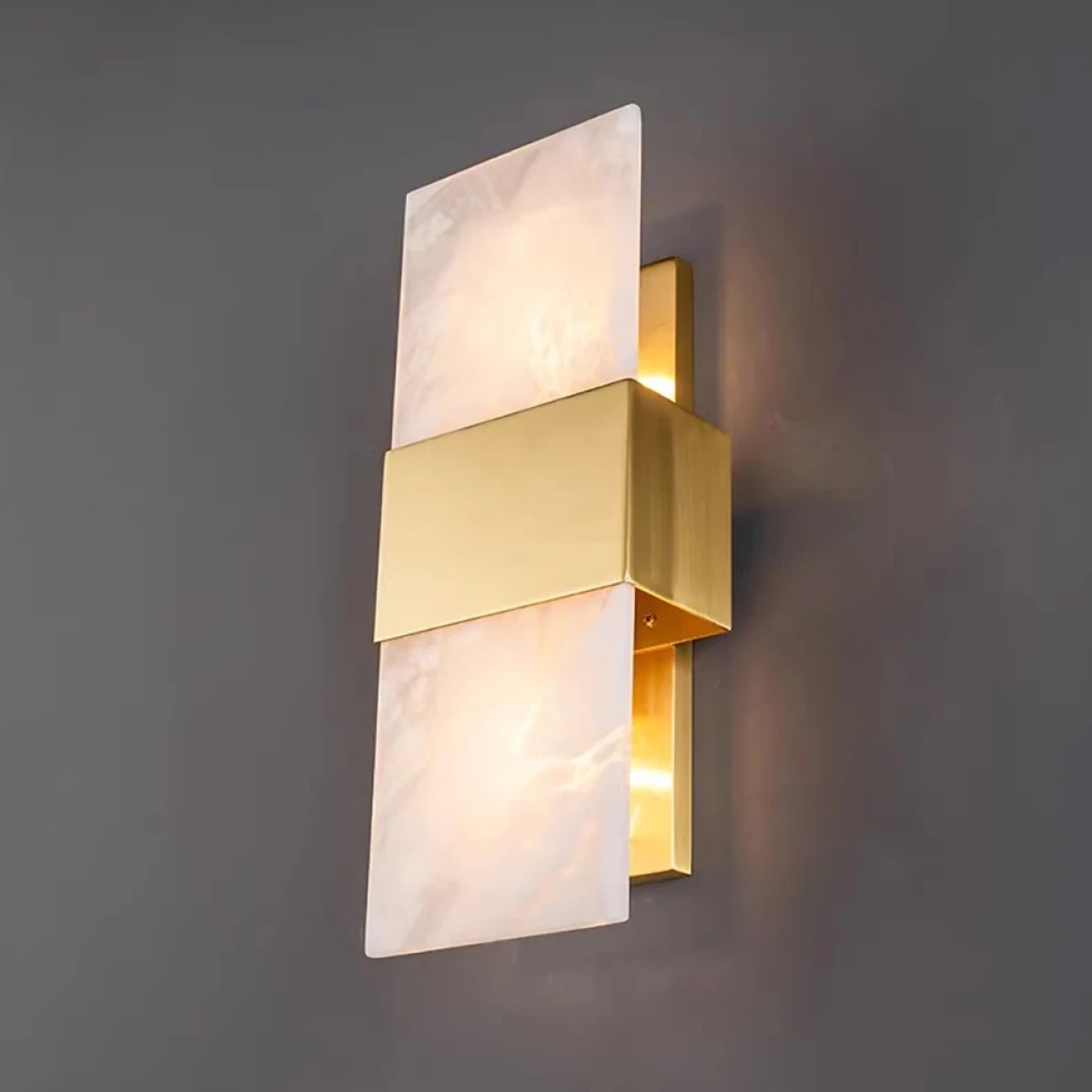 Настенный светильник Delight Collection MT1000-C brass