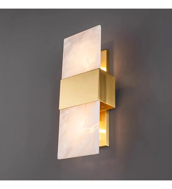 Настенный светильник Delight Collection MT1000-C brass