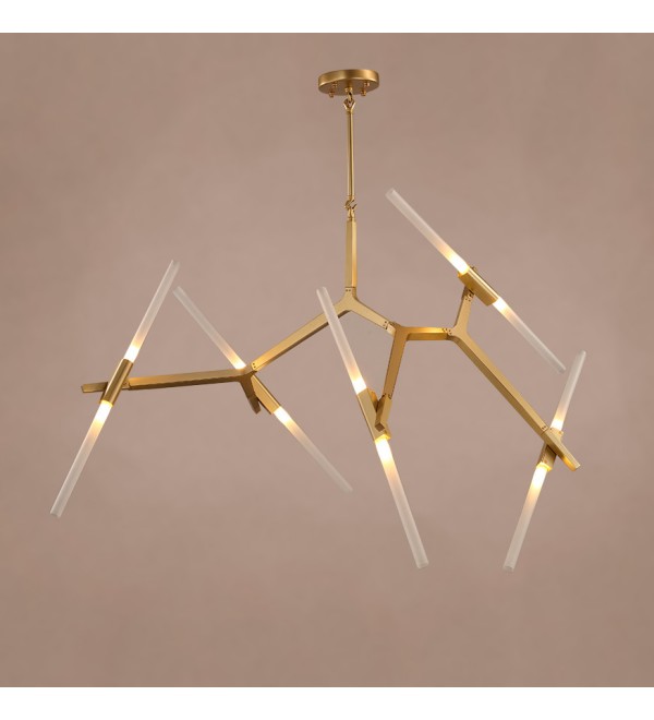 Люстра Delight Collection Agnes 10 gold