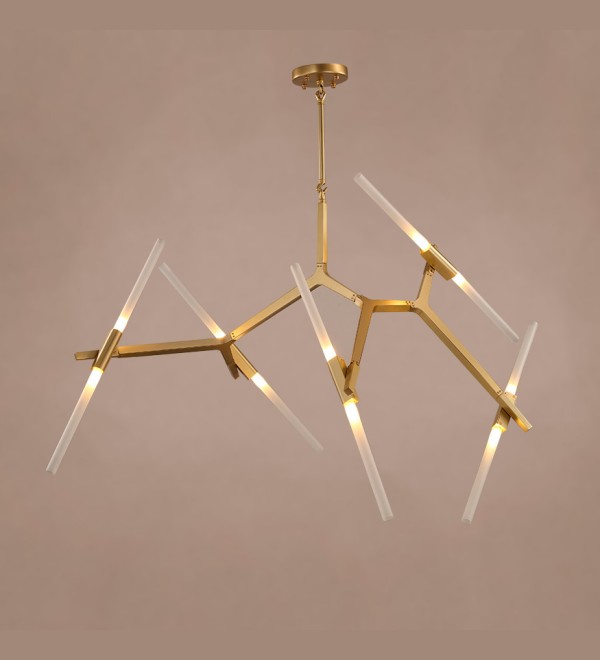 Люстра Delight Collection Agnes 10 gold