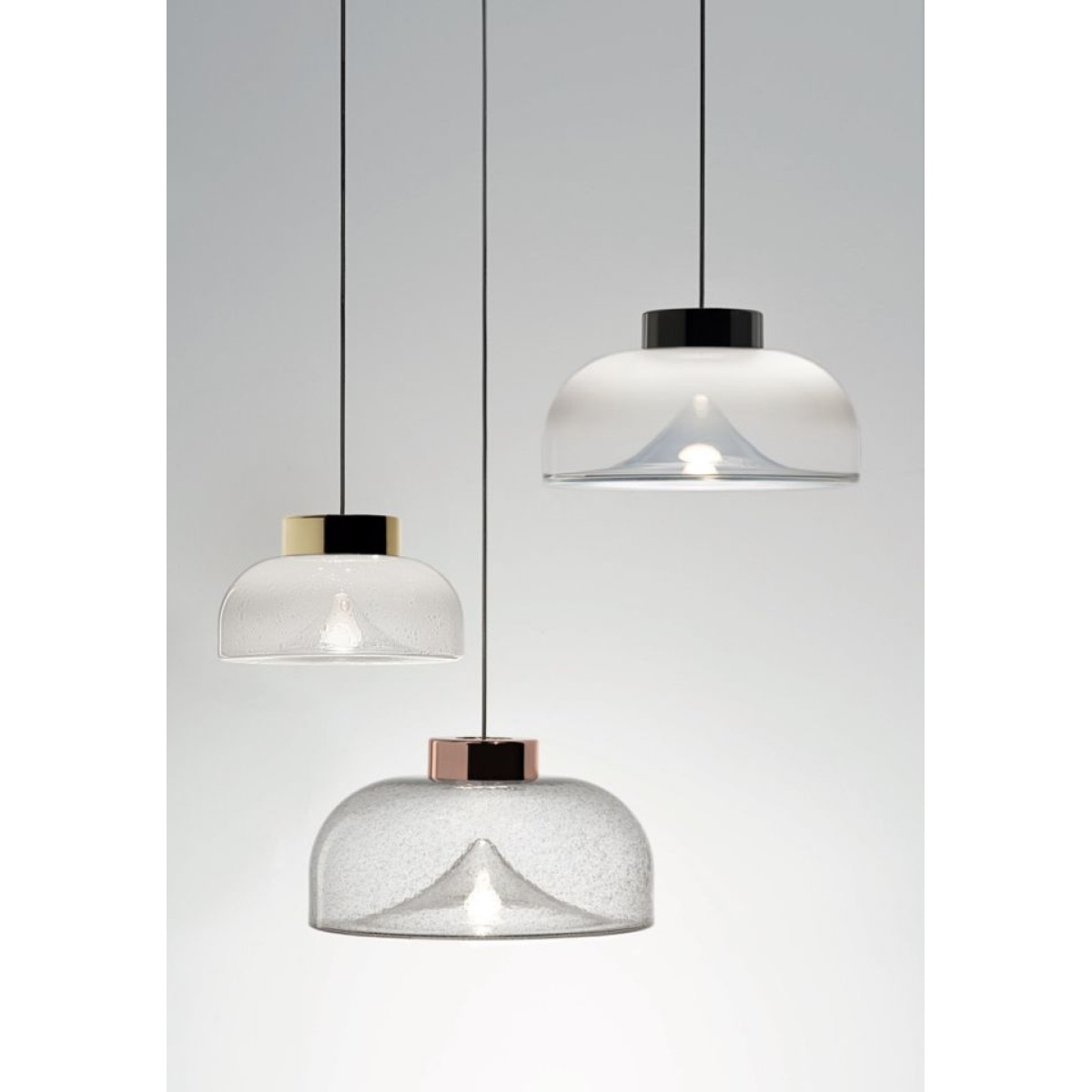 Подвесной светильник Leucos Aella Mini 25 S Clear