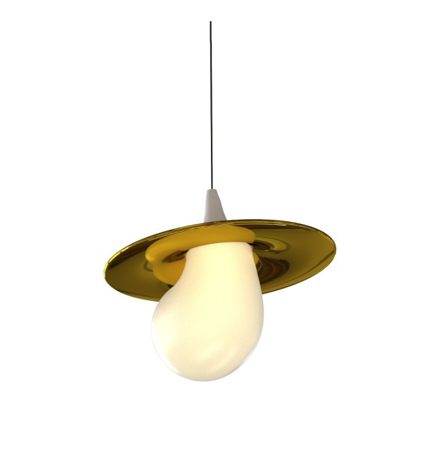 Подвесной светильник Delight Collection 10238P/1 gold/white