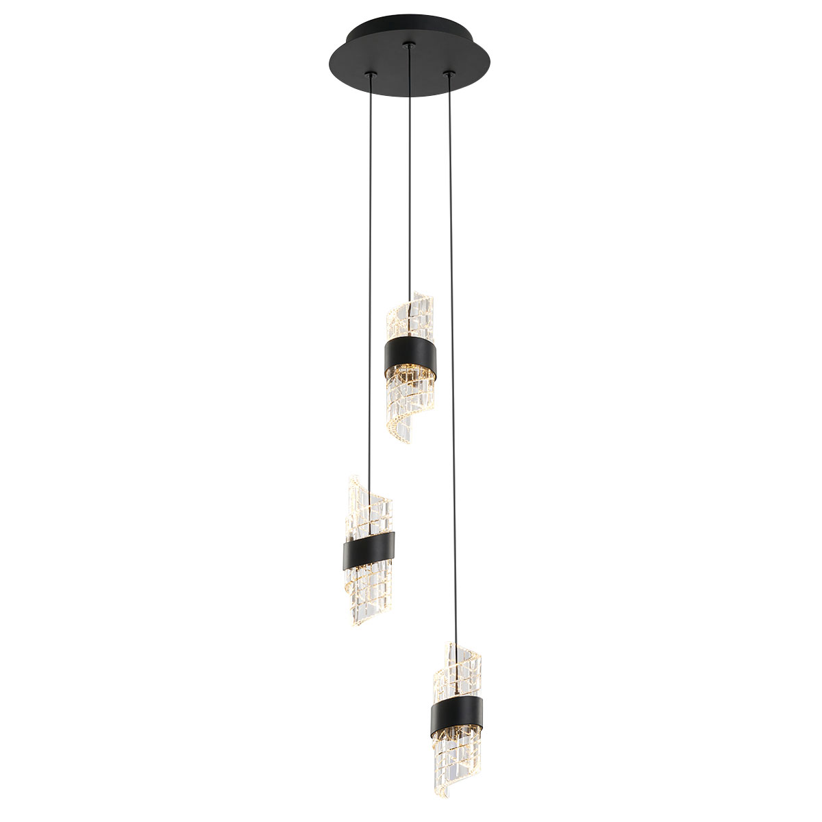 Подвесной светильник Delight Collection MD23001022-3A matt black