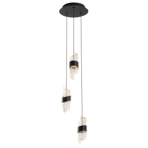 Подвесной светильник Delight Collection MD23001022-3A matt black