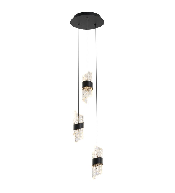Подвесной светильник Delight Collection MD23001022-3A matt black