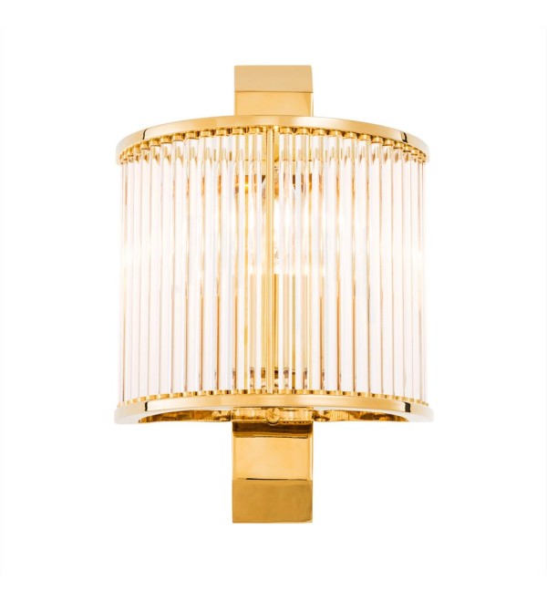 Настенный светильник Delight Collection Crystal bar KM0927W-1 gold