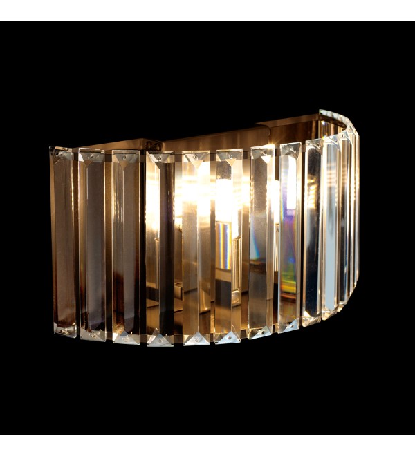 Настенный светильник Delight Collection Crystalline MB17090009-2A bronze