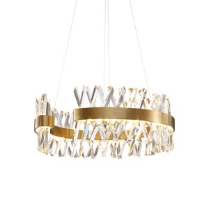 Люстра Delight Collection Akasha II 9967P/R/D800 gold