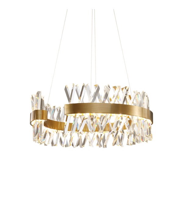 Люстра Delight Collection Akasha II 9967P/R/D800 gold