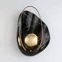 Настенный светильник Delight Collection Pearl black